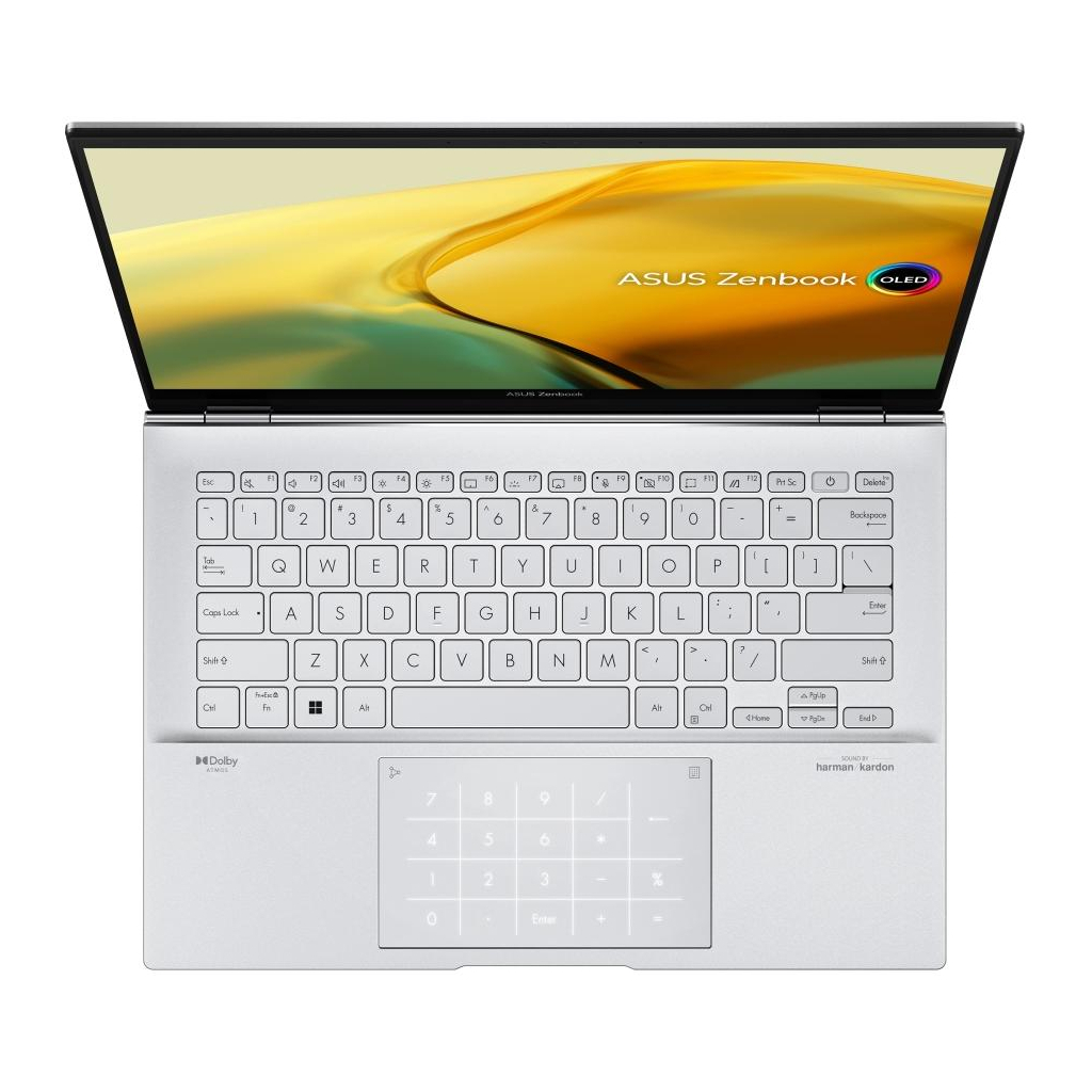 Ноутбук ASUS Zenbook 14 OLED UX3402VA-KM691 (90NB10G6-M012D0) - зображення 4