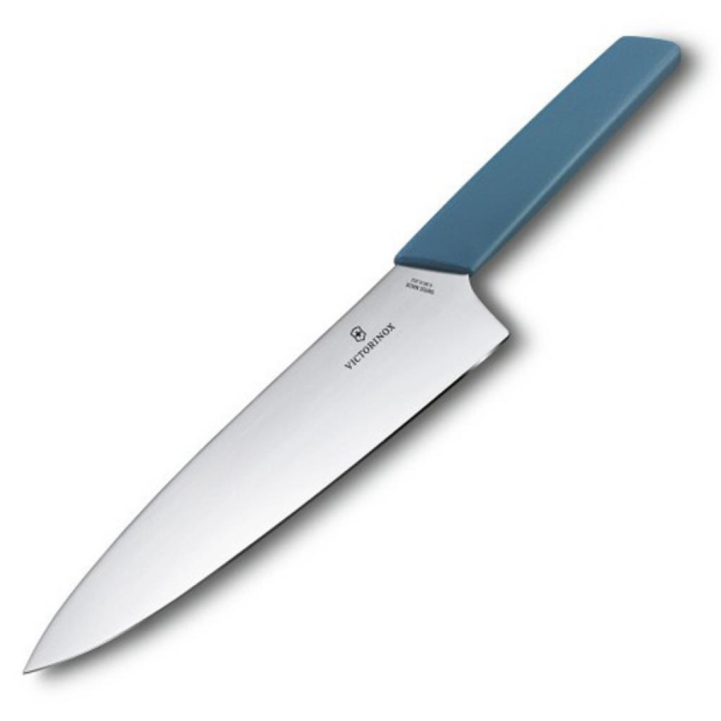 Кухонний ніж Victorinox Swiss Modern 20 см Blue (6.9016.202B) - зображення 3
