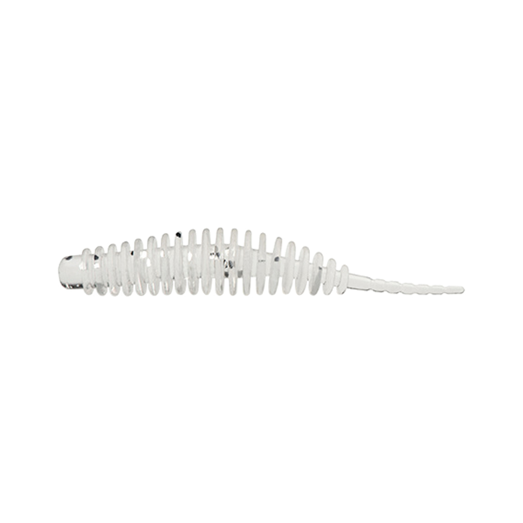 Силікон рибальський FishUP Aji Tanta 1.3" 411 - UV Clear/Silver (10шт/уп) (1864.14.75) - зображення 1