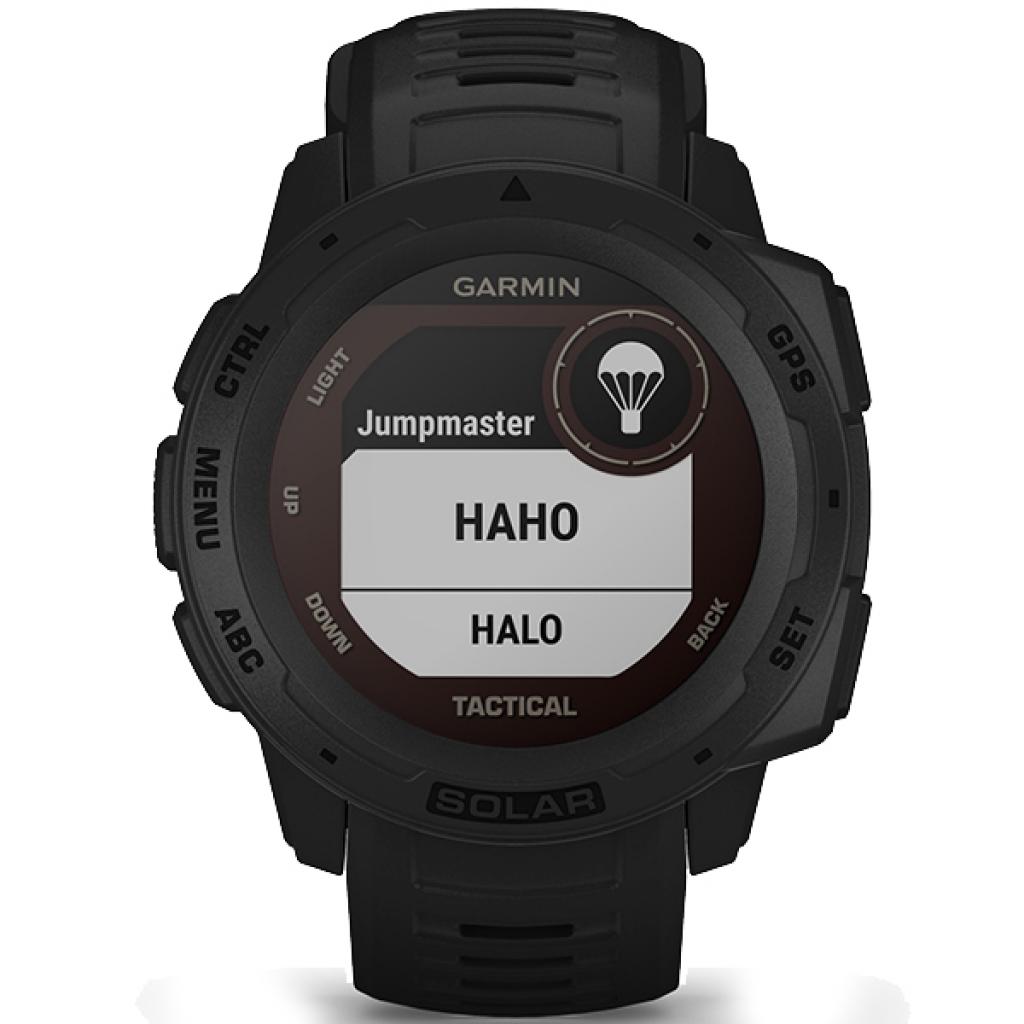 Смарт-годинник Garmin Instinct Solar, Tactical Edition, Black (010-02293-03) - зображення 8