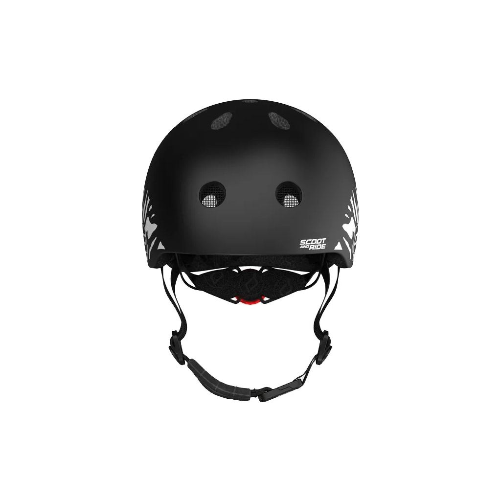Шолом Scoot&Ride 45-51см , зебра, з ліхтариком (SR-181206-ZEBRA) - изображение 4