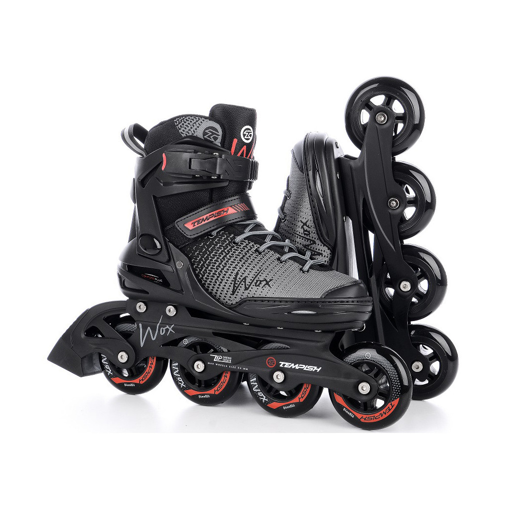 Роликові ковзани Tempish Wox Uni 44 (1000070/44) - зображення 8