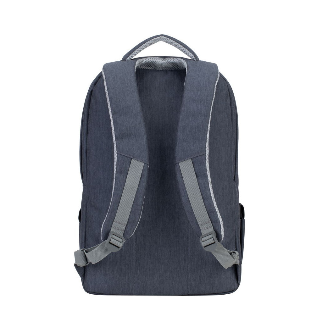 Рюкзак для ноутбука RivaCase 17.3" 7567 Prater, anti-theft (7567DarkGrey) - зображення 6