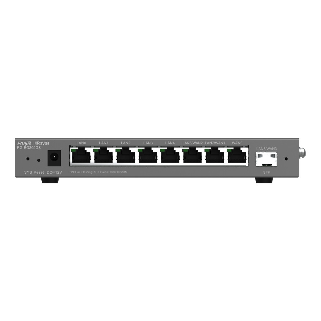 Маршрутизатор Ruijie Networks RG-EG209GS - зображення 5