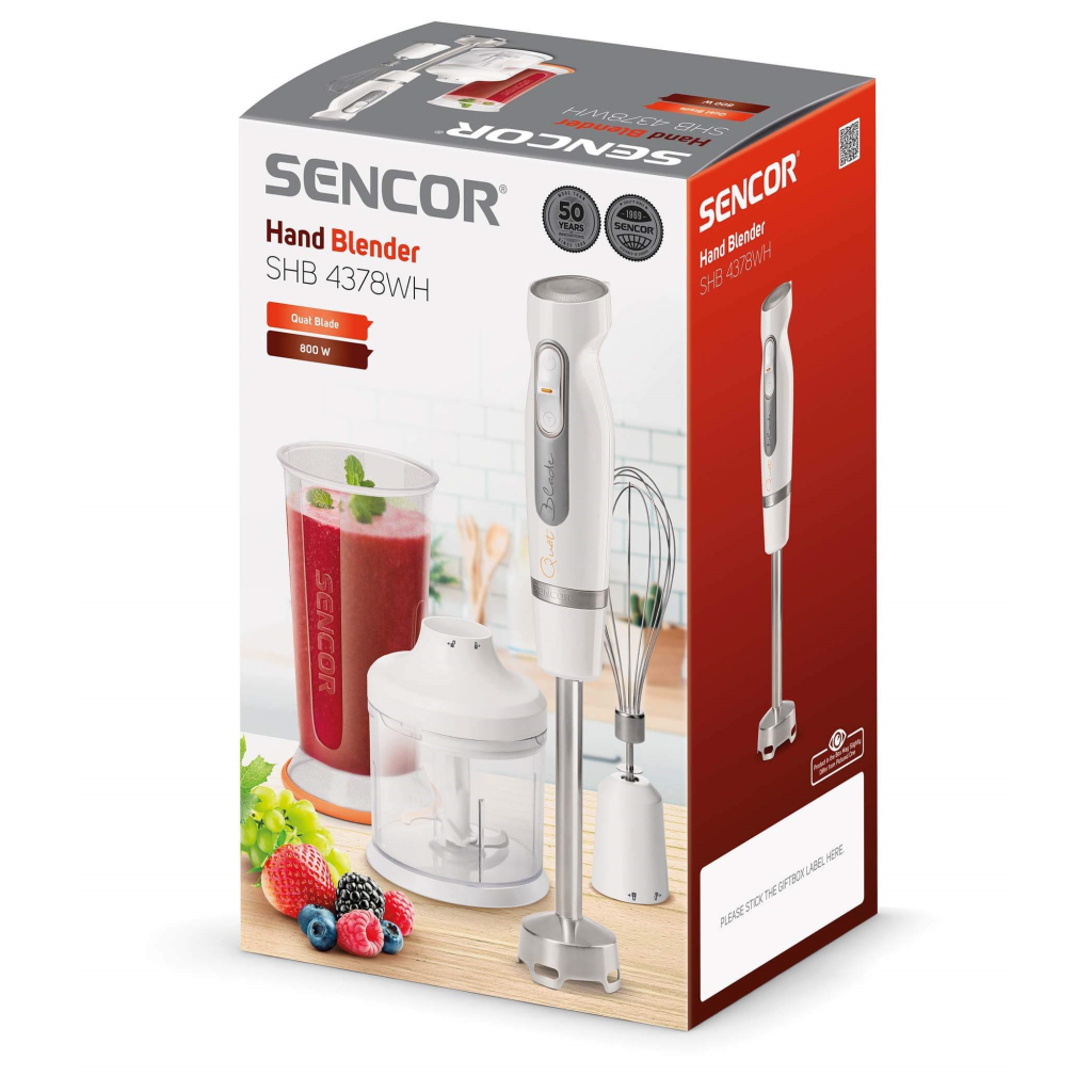 Блендер Sencor SHB 4378WH (SHB4378WH) - зображення 2