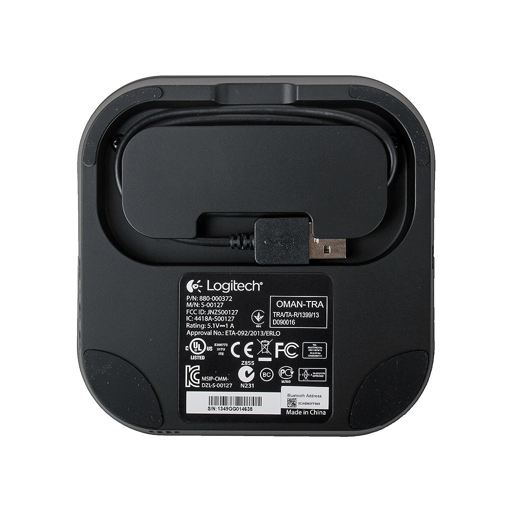 Спікерфон Logitech Mobile Speakerphone P710e (980-000742) - зображення 9