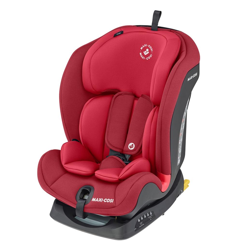 Автокрісло Maxi-Cosi Titan Basic Red (8603871110) - зображення 1