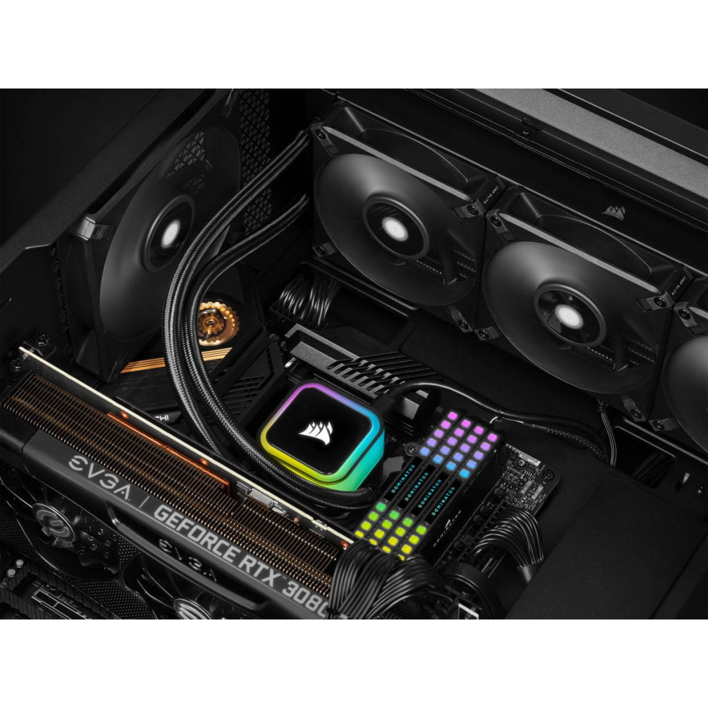 Кулер до корпусу Corsair AF120 Elite High-Performance Black (CO-9050140-WW) - зображення 9