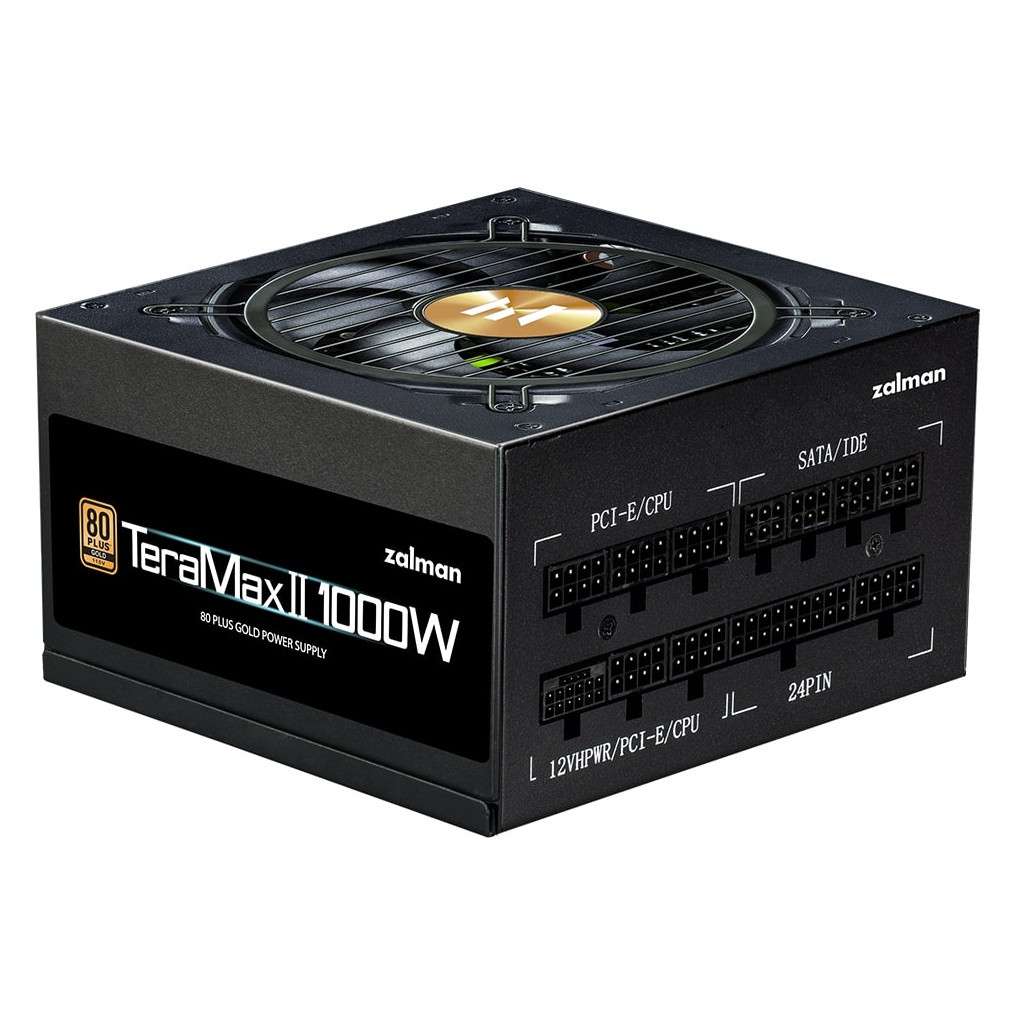 Блок живлення Zalman 1000W Teramax 2 (ZM1000-TMX2) - зображення 1