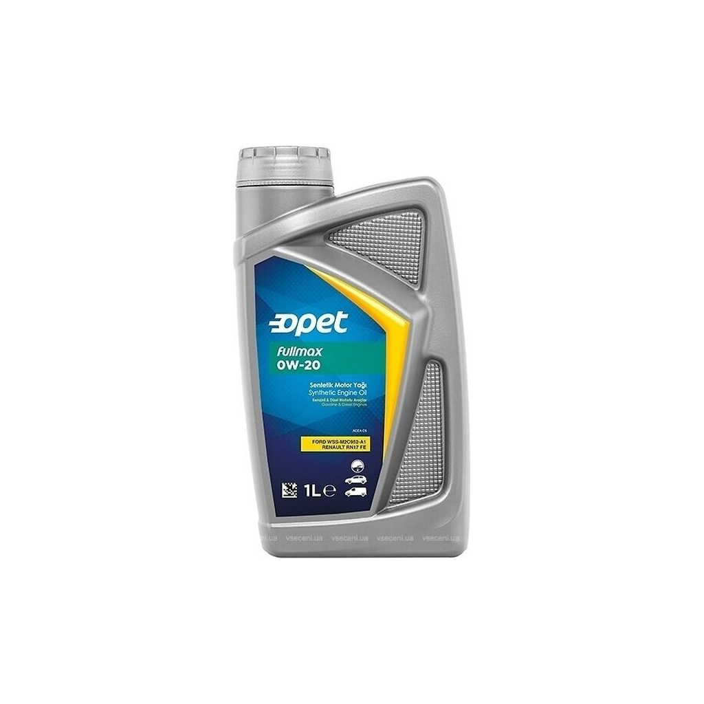 Моторна олива OPET FullMax 0W-20, 1л. (601777240) - зображення 1