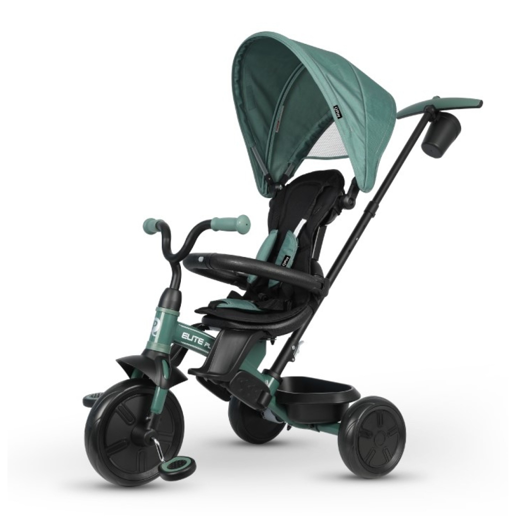 Дитячий велосипед QPlay Elite Platinum Green (T10-ZElitePlatinumGreen) - зображення 1