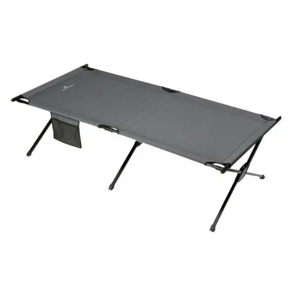 Розкладачка Ferrino Steel Alu Heavy Duty Cot Grey (924419) - зображення 1