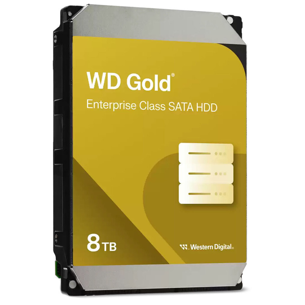Жорсткий диск 3.5" 8TB WD (WD8005FRYZ) - зображення 3