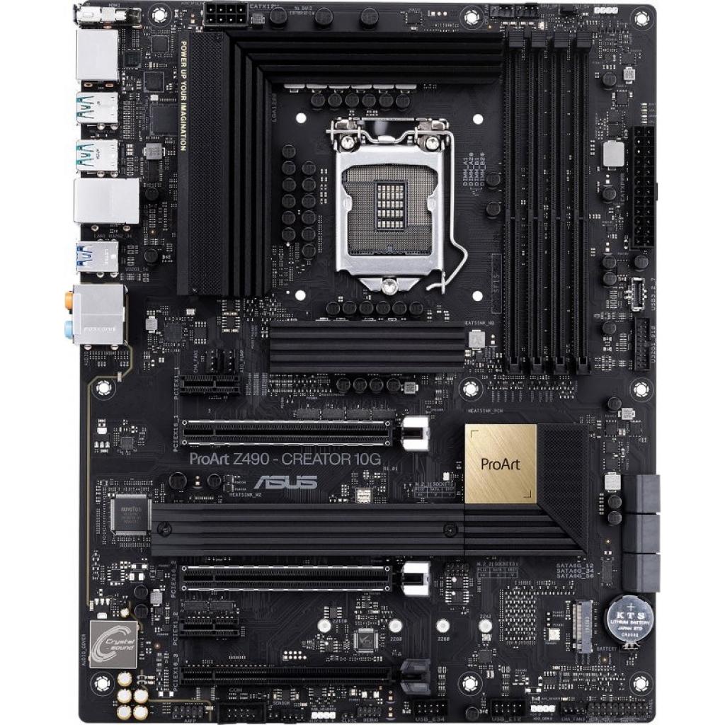 Материнська плата ASUS ProArt Z490-CREATOR 10G - зображення 2
