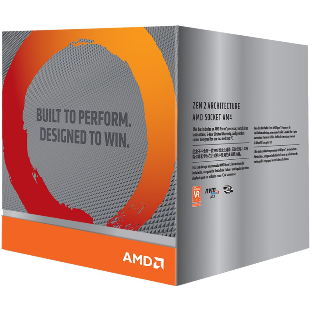 Процесор AMD Ryzen 9 3900 PRO (100-000000072) - зображення 3