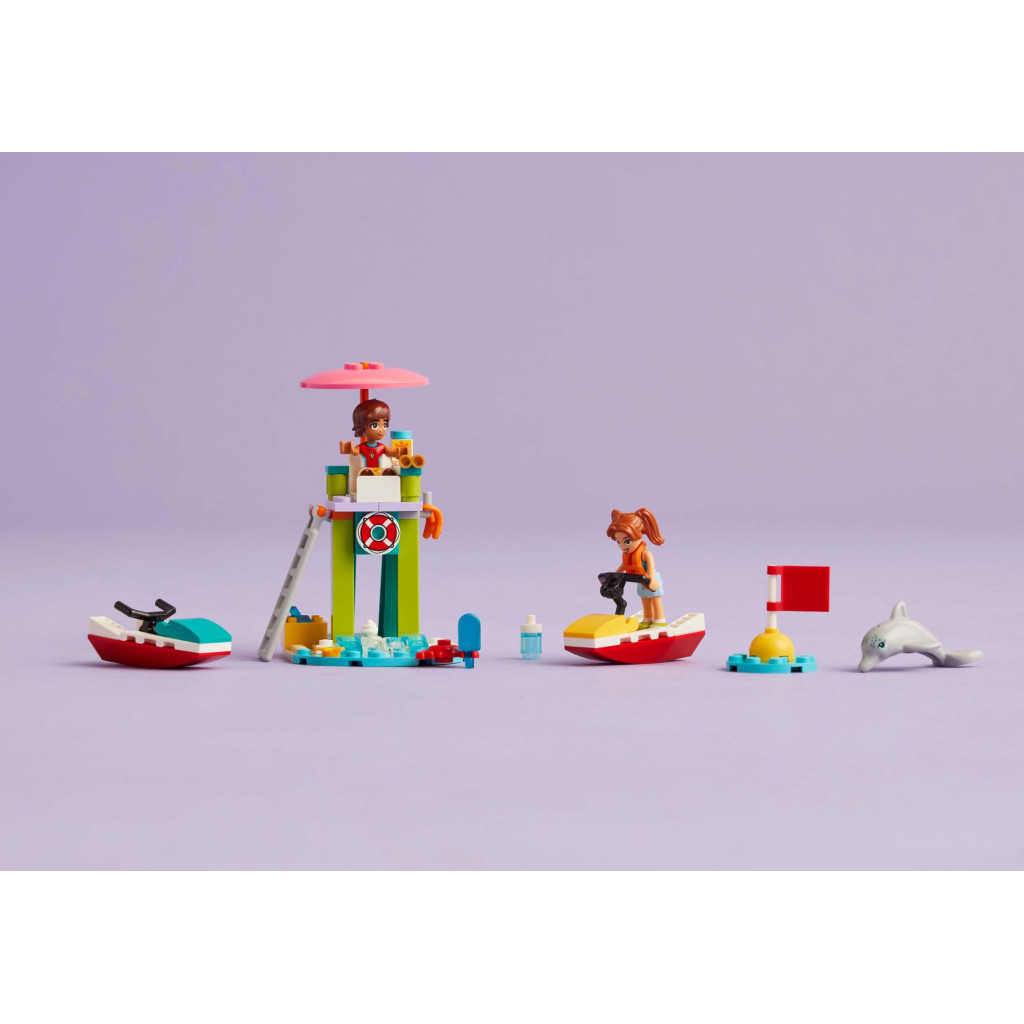 Конструктор LEGO Friends Пляжний гідроцикл (42623) - зображення 6