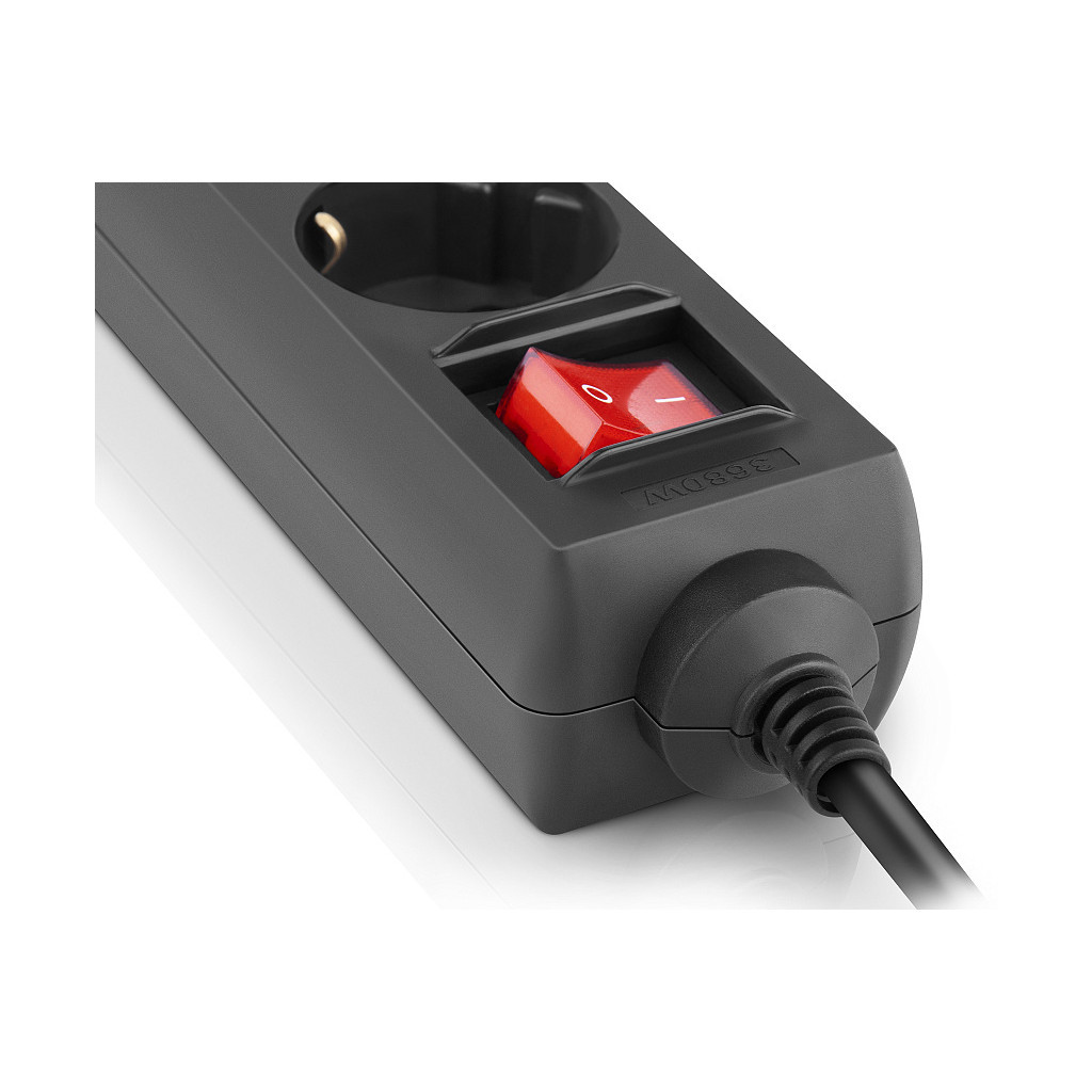 Мережевий фільтр живлення REAL-EL RS-6 Protect M 1.8m, black (EL122300032) - зображення 9