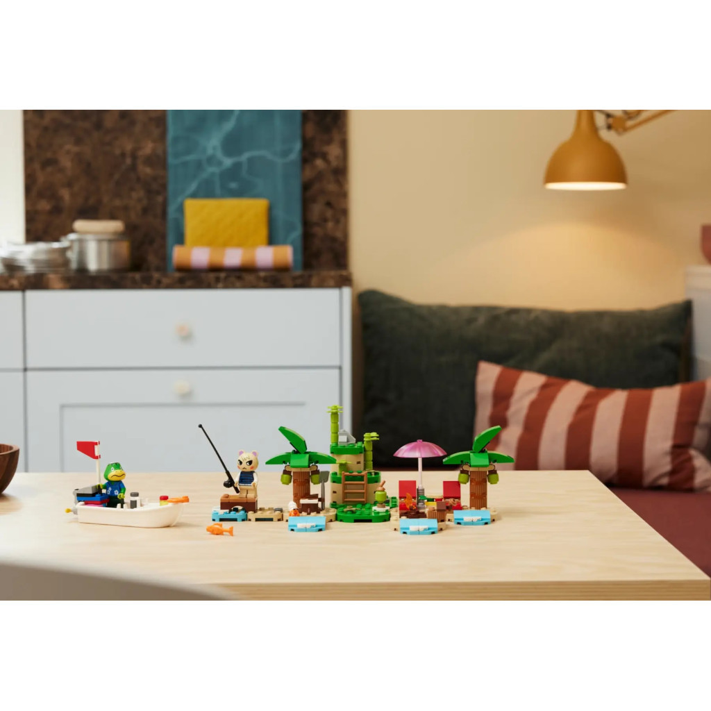 Конструктор LEGO Animal Crossing Острівна екскурсія Kapp'n на човні 233 деталі (77048) - зображення 4