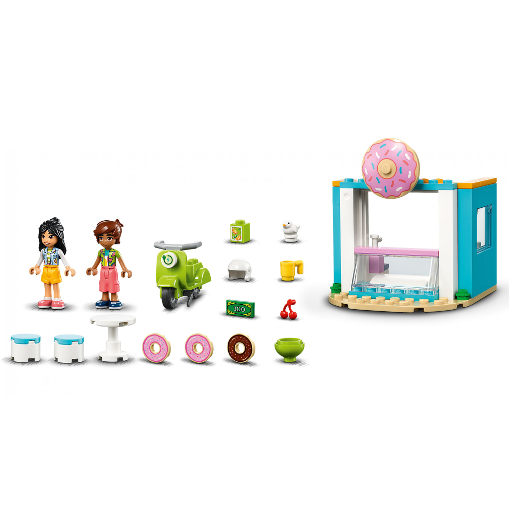 Конструктор LEGO Friends Магазин пончиків (41723) - зображення 5