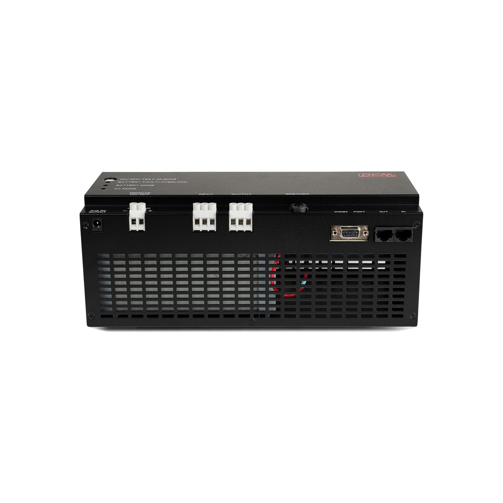 Пристрій безперебійного живлення Powercom DRU-500 - зображення 3