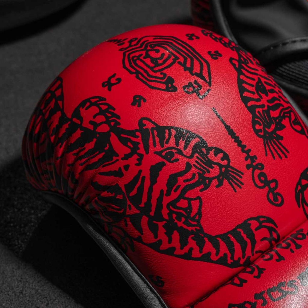 Рукавички для MMA Phantom Muay Thai Red S/M (PHMMAG2705-SM) - зображення 5