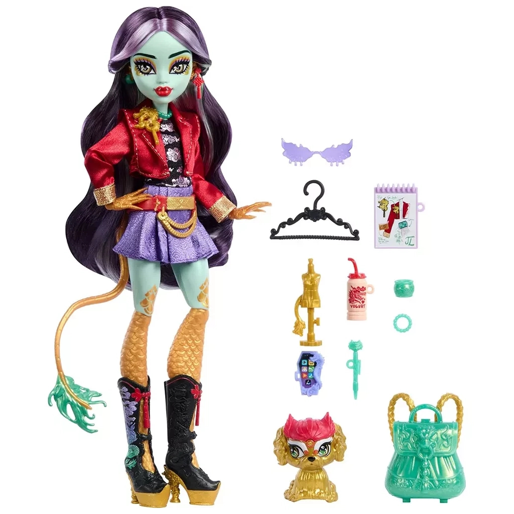 Лялька Monster High Монстро-класика Джиніфайєр (HYV58) - зображення 2
