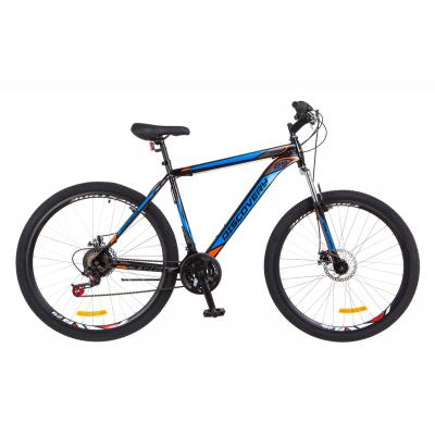 Велосипед Discovery 29" TREK 2018 AM 14G Vbr рама-21" St чорно-помаранчевий (OPS-DIS-29-033) - зображення 1