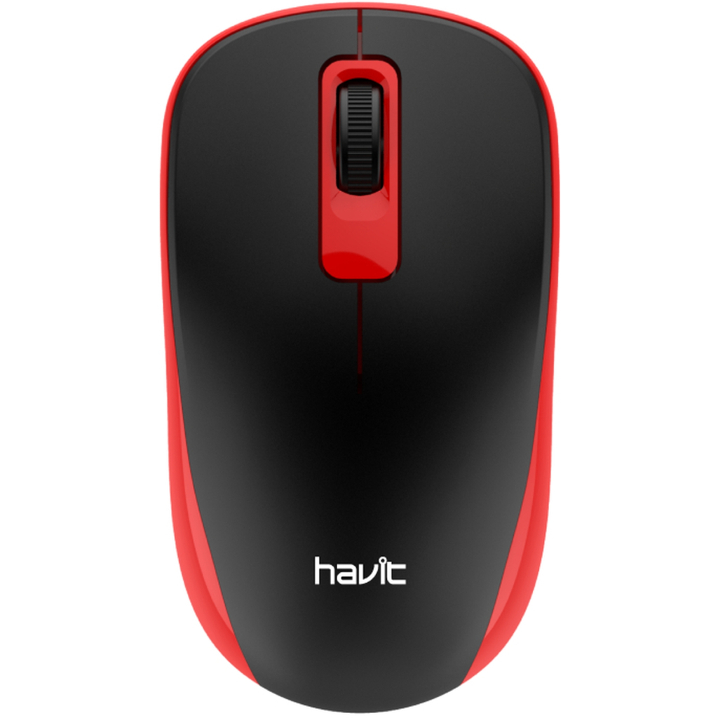 Мишка Havit HV-MS626GT Wireless Black-Red (6939119005740) - зображення 1