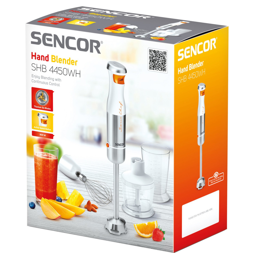 Блендер Sencor SHB4450WH - зображення 6