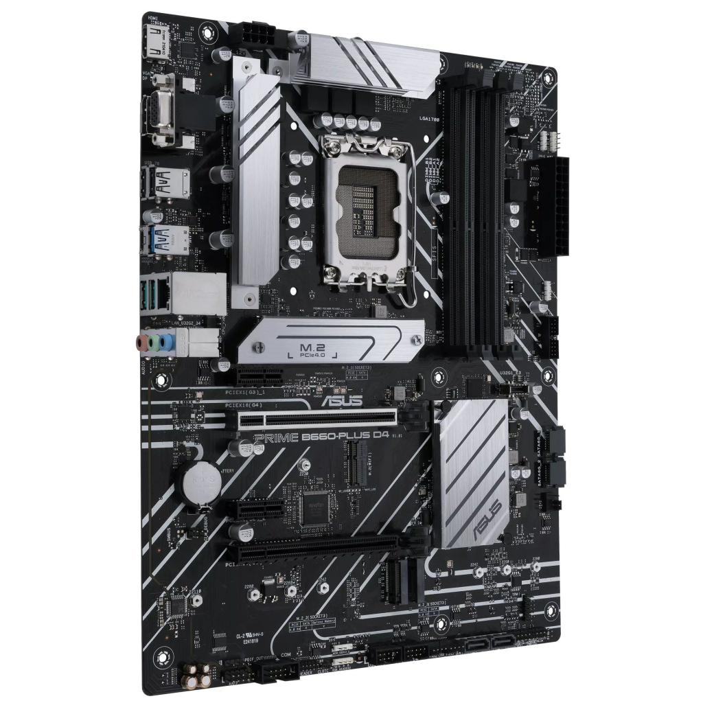 Материнська плата ASUS PRIME B660-PLUS D4 - зображення 3
