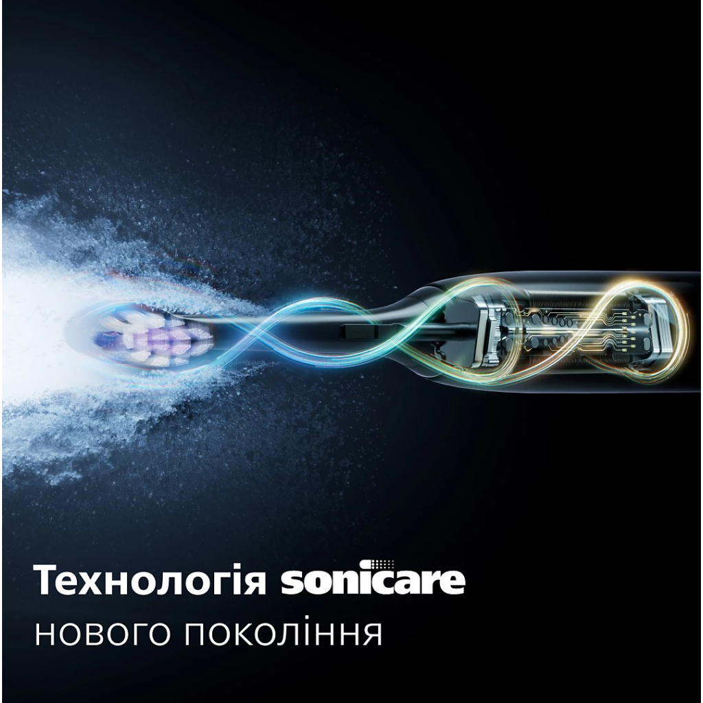 Електрична зубна щітка Philips HX7406/01 - зображення 2