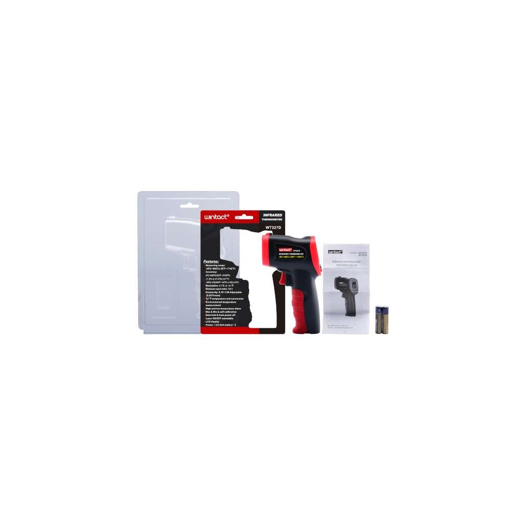 Пірометр Wintact -50-950 C (WT327D) - зображення 7