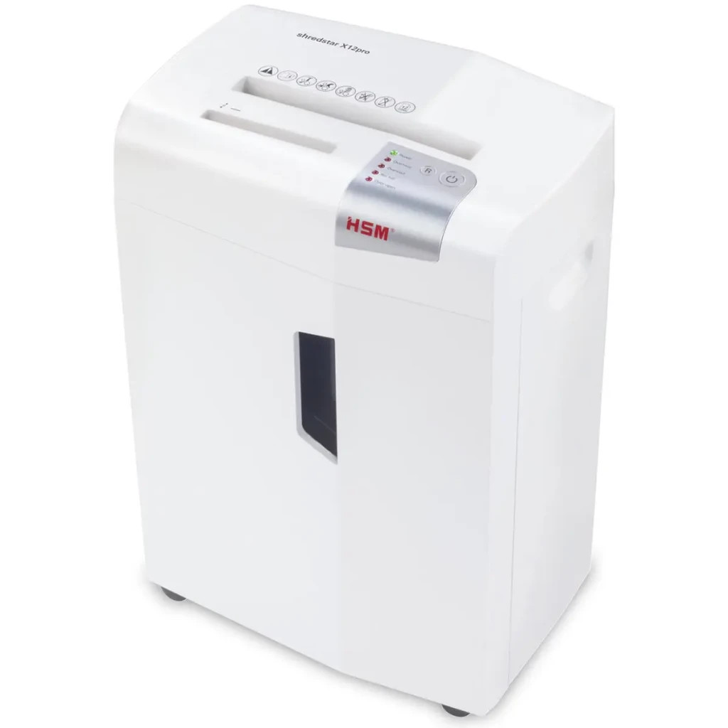 Знищувач документів HSM shredstar X12 pro (2x15) (6020451) - зображення 1