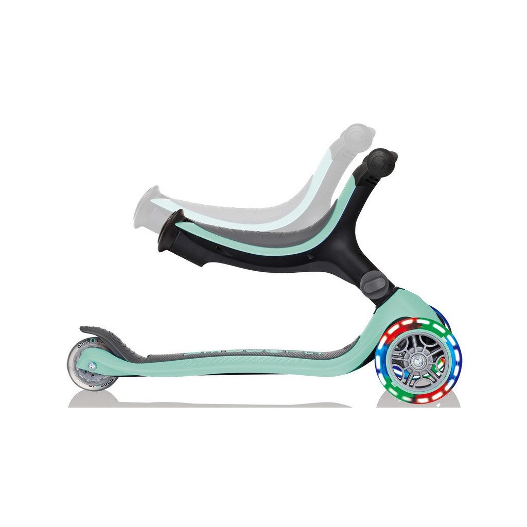 Самокат Globber Go Up Foldable Plus Lights м'ятний (743-206) - зображення 10