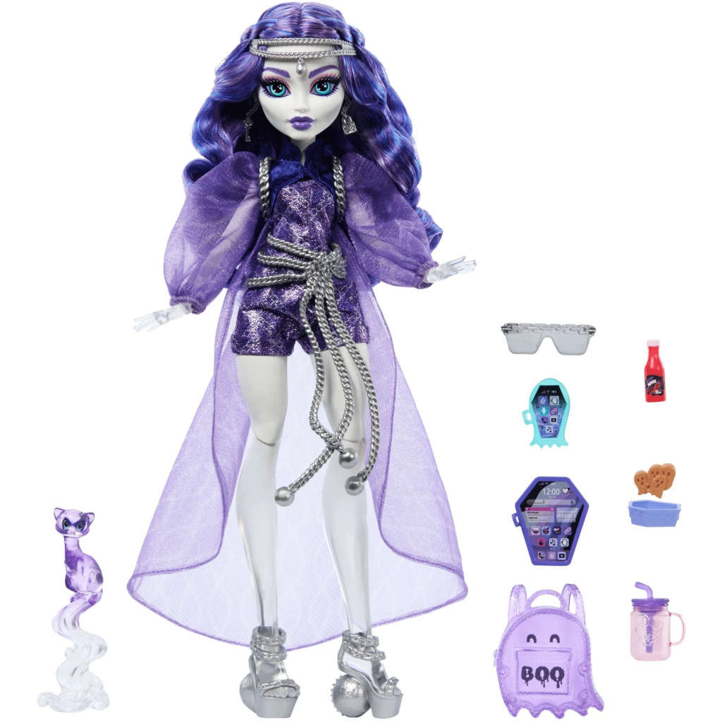 Лялька Monster High Монстро-класика Спектра (HXH77) - зображення 2