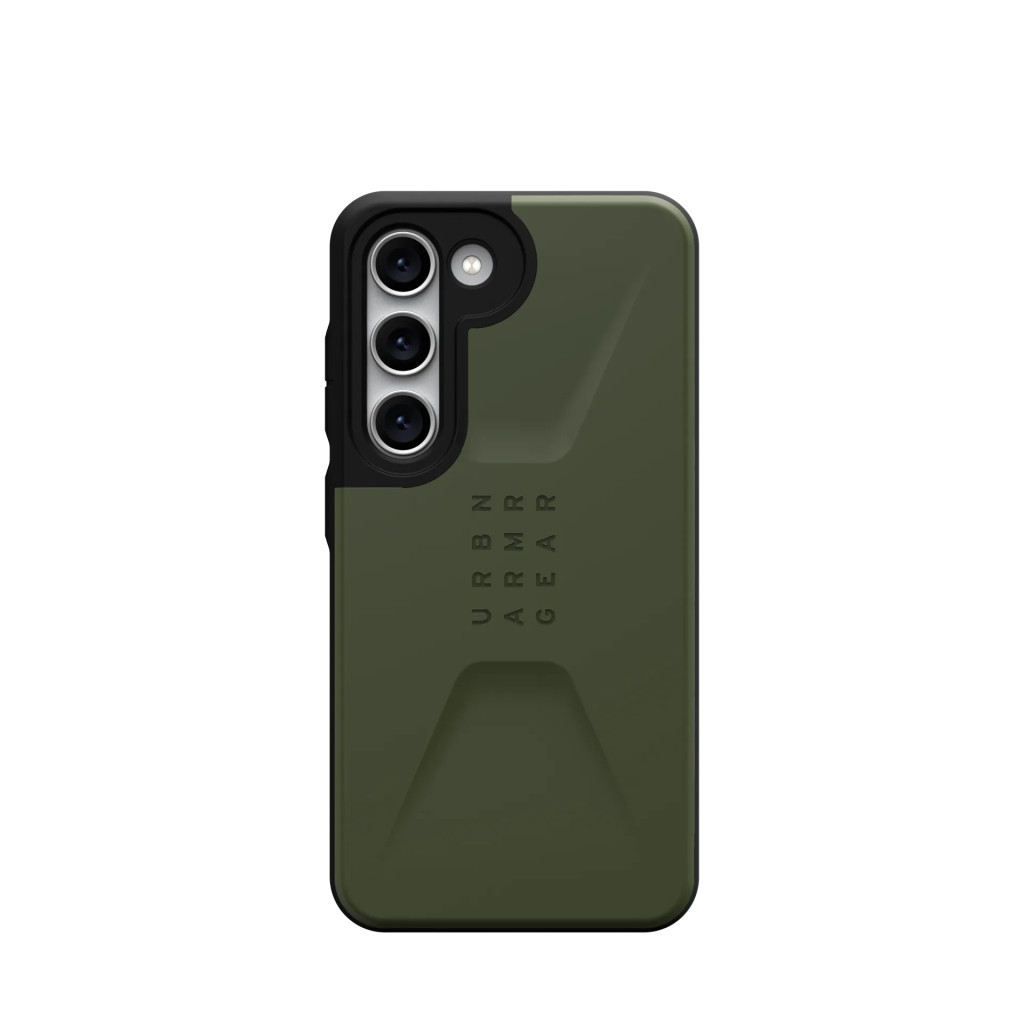 Чохол до мобільного телефона UAG Samsung Galaxy S23 Civilian, Olive Drab (214121117272) - зображення 1