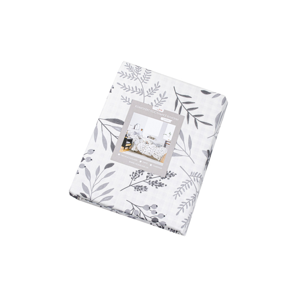 Постільна білизна Home Line Сатин Твіл Світанок полуторний (183015) - зображення 4