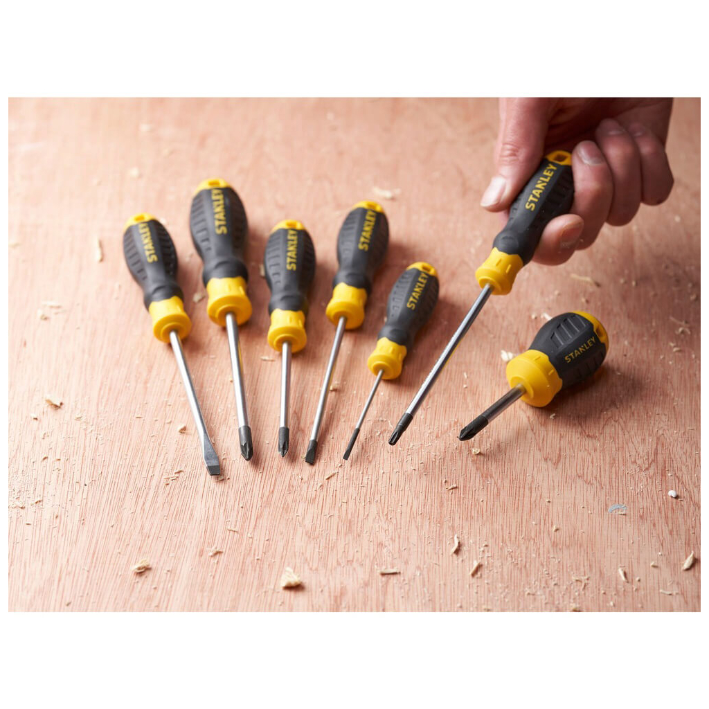 Викрутка Stanley Cushion Grip, TORX TT20 х100мм. (STHT16179-0) - изображение 5