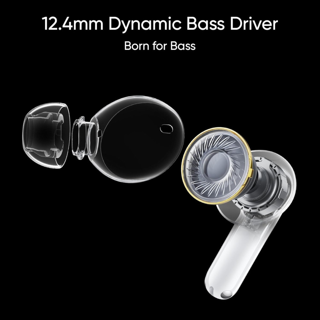 Навушники realme Buds T300 Stylish Black (631209000025) - зображення 5