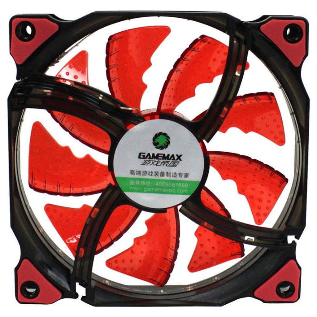 Кулер до корпусу Gamemax GMX-AF12R - зображення 2