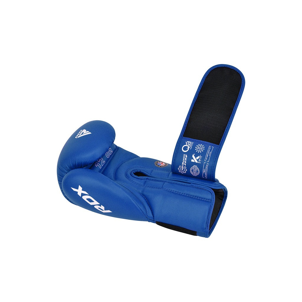 Боксерські рукавички RDX AS2 Blue 12 унцій (BGR-AS2U-12OZ) - зображення 6
