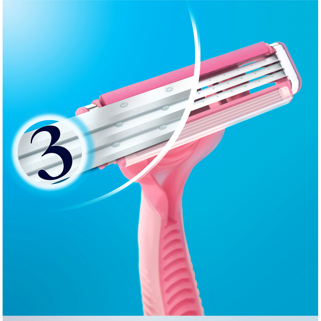 Бритва Gillette Simply Venus 3 8 шт. (7702018465767) - зображення 3
