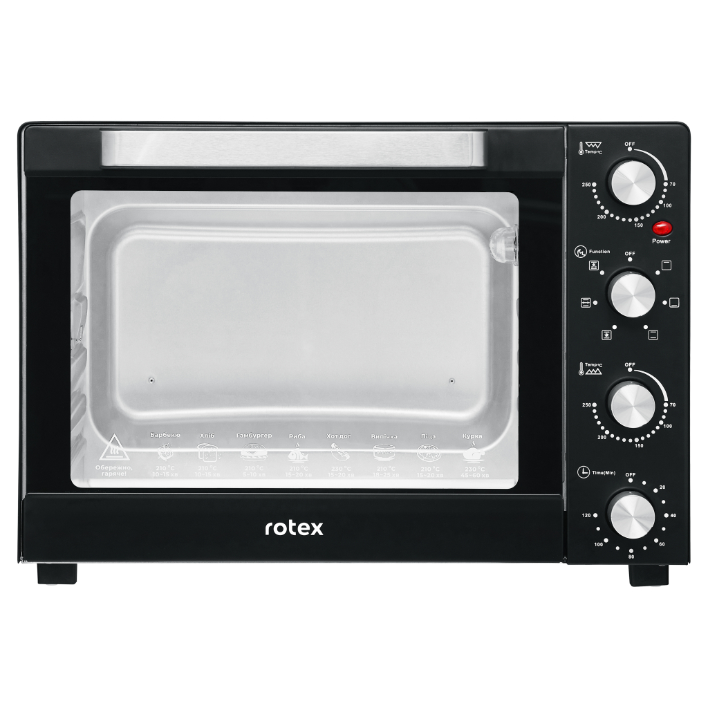 Електропіч Rotex ROT650-B - зображення 7