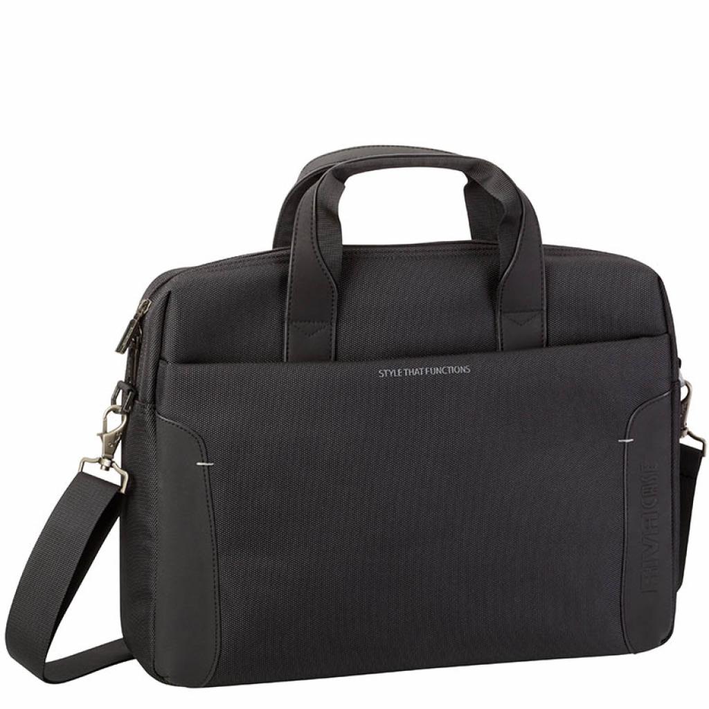 Сумка для ноутбука RivaCase 15.6" 8132 Black - зображення 1