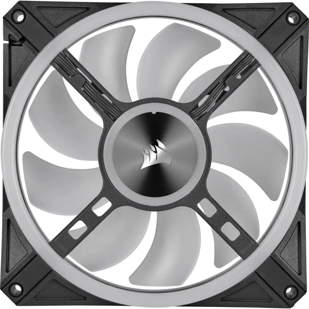 Кулер до корпусу Corsair QL140 RGB (CO-9050099-WW) - зображення 4