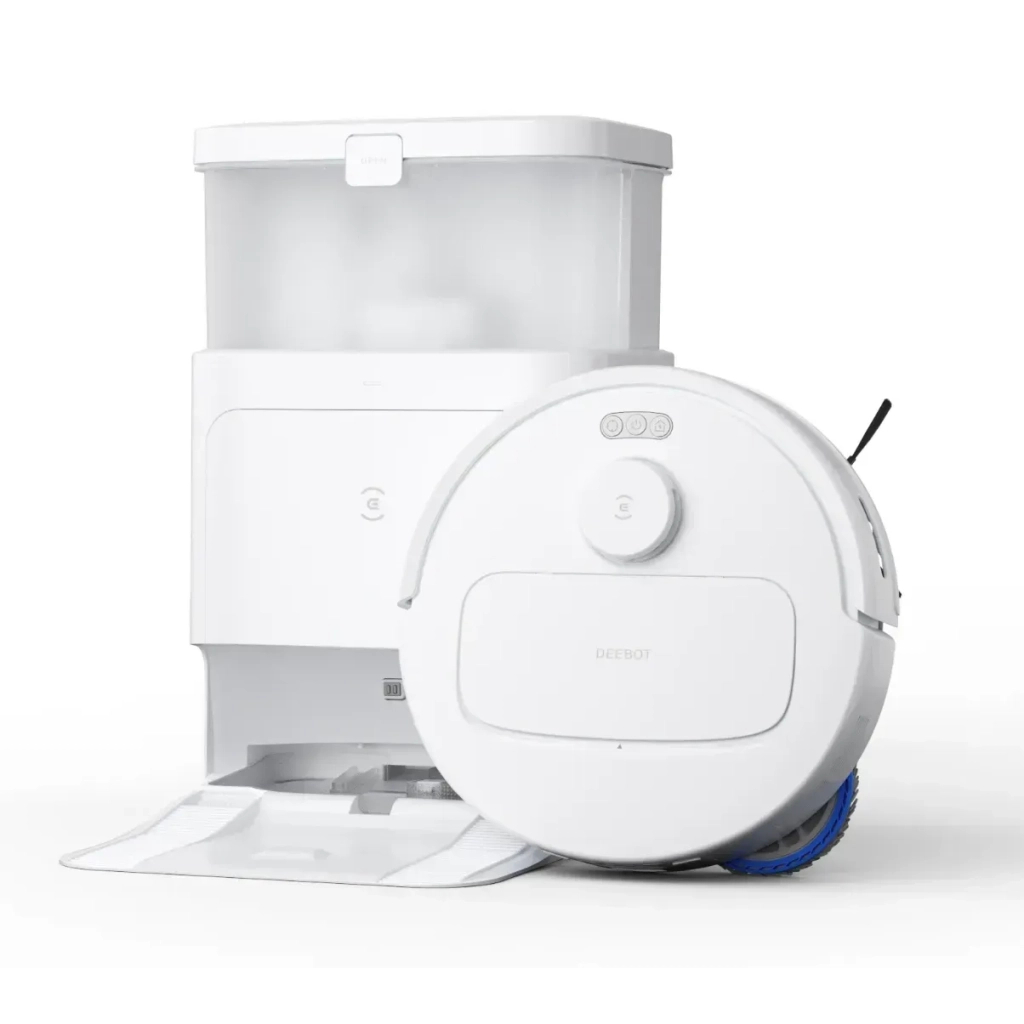 Пилосос Ecovacs DEEBOT N30 PRO OMNI (YDLX11-1 WHITE) - зображення 1