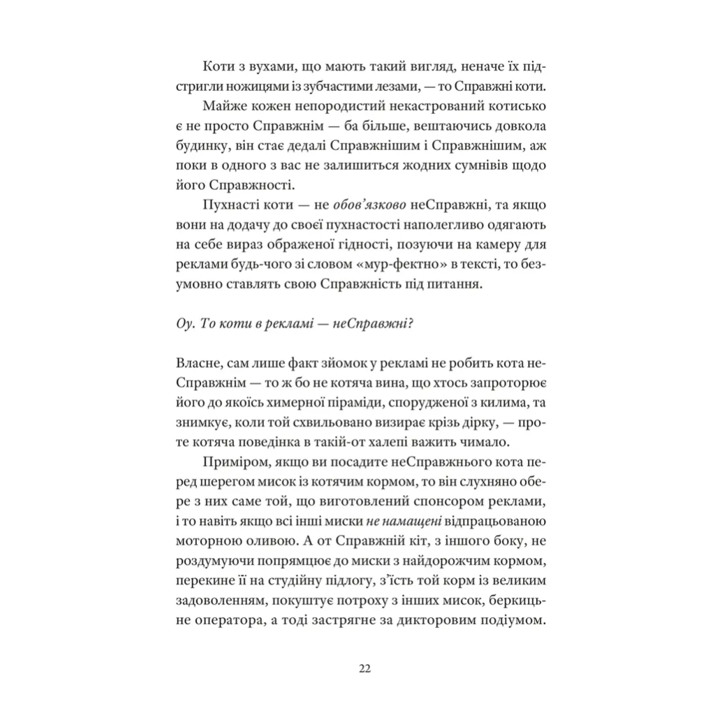 Книга Справжнісінький кіт - Террі Пратчетт Видавництво Старого Лева (9789664481394) - зображення 4