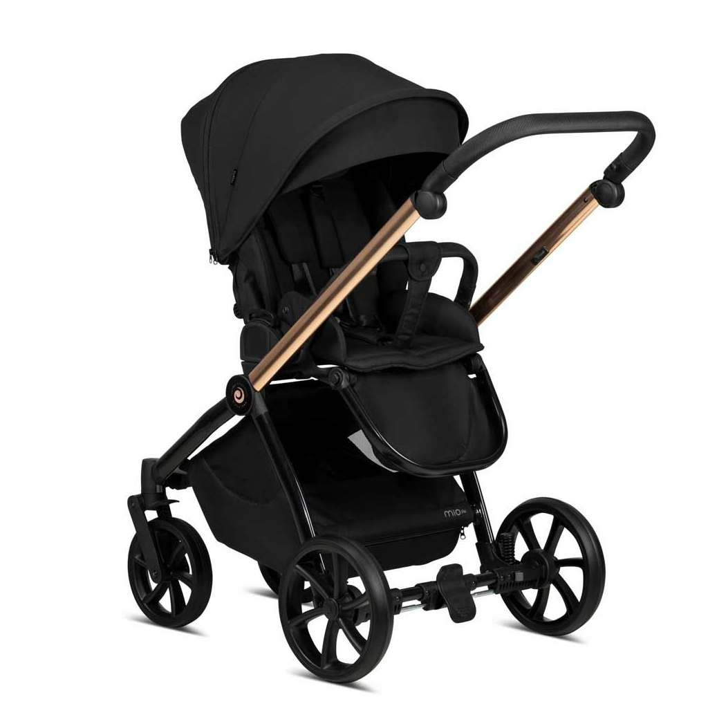 Коляска TUTIS 2 в 1 Mio plus Thermo Black Edition Rose Gold (1352292) - зображення 10