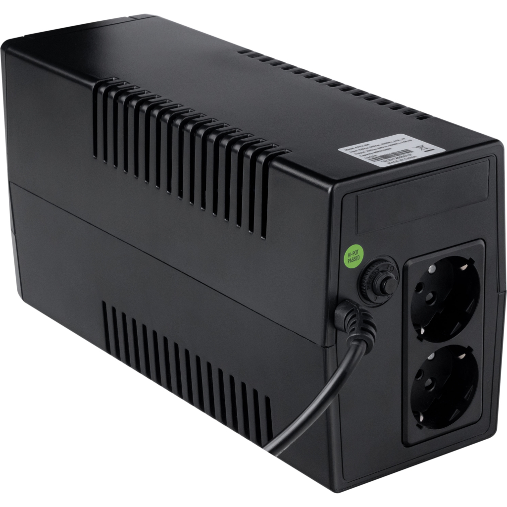 Пристрій безперебійного живлення Prologix 800 480W (PLP800VA2LED) - зображення 3