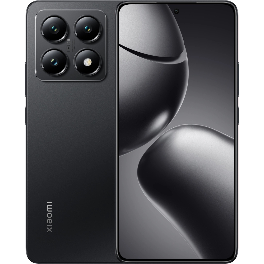 Мобільний телефон Xiaomi 14T 12/512GB Titan Black (1079733) - зображення 1